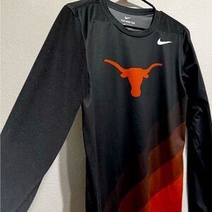 Nike UT Longhorns Dry Fit Long Sleeve